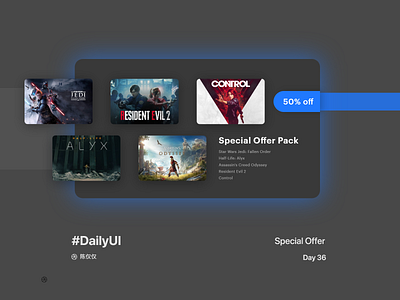 DailyUI Day36-Special Offer