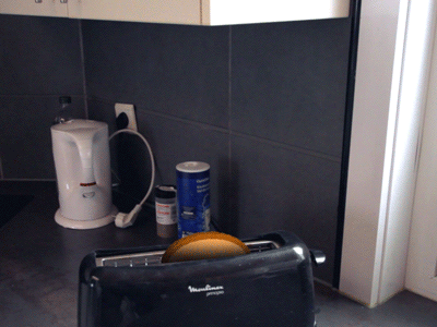 Toaster kitchen bread toaster gif