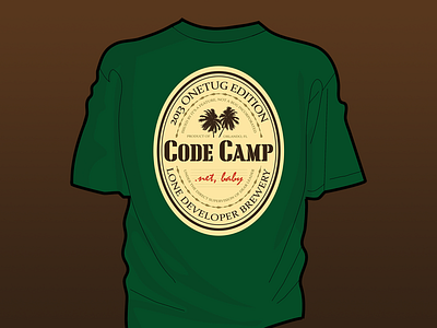 2013 Orlando Code Camp Shirt