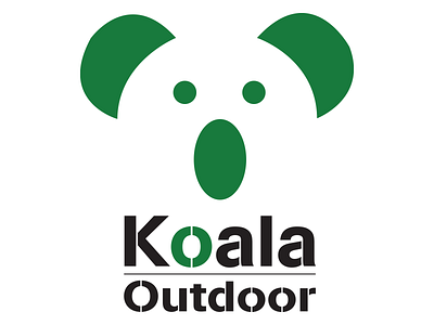 Koala Outdoor Logo branding logo