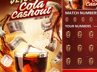 Soda Scratch cards