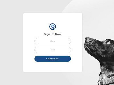 Daily UI Challenge - Day 1 : Sign Up Modal