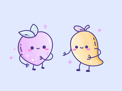 Peach and Mango