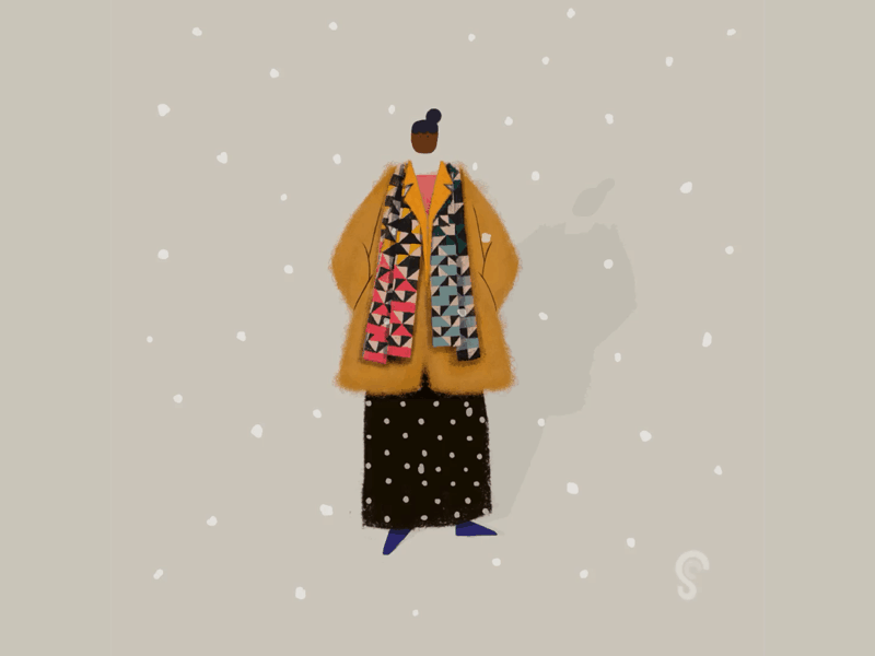 Uniommadexsnow illustration