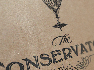 Conservatory logo concept