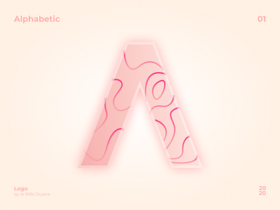 Alphabetic Logo (A) alphabets figma logo logotype