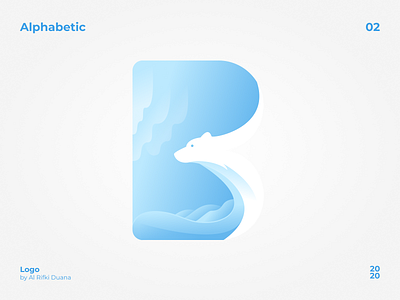 Alphabetic Logo (B) alphabet bear figma illustration logo logotype