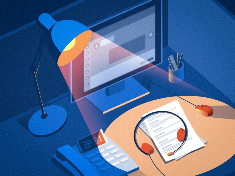 illustration poster 插图 illustration