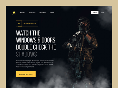 Gaming || Landing Page battle bruvvv colors design dribbble game ui gamified gaming gaming app illustration india landing landing page marketing site pubg saas ui web web design website