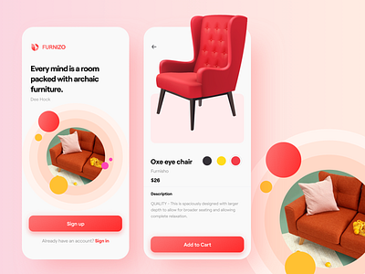 Furnizo || Furniture App