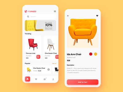 Furnizo || Ecommerce App