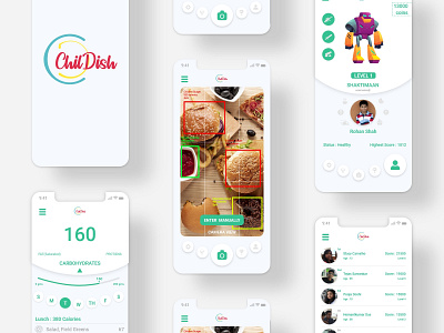 Childish | Healthy eating app for kids design food app kids kids app ui ux