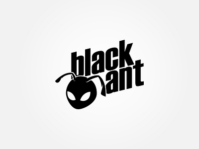 BlackAnt Apparel apparel logo branding icon logo