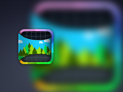 iOS app icon WIP app colorful colors icon ios photo picture