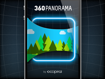 360 Panorama Splash Screen app ios iphone logo splash