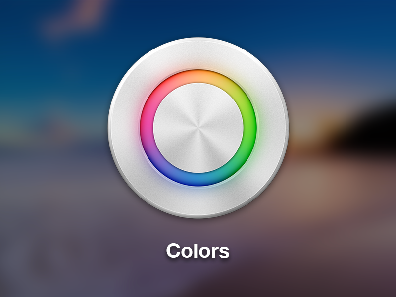 colors for hue mac app