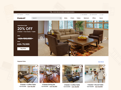 Furniture Brand Website Landing Page couch website furniture furniture app furniture design furniture ecommerce furniture shop furniture website kenya sofa sofa website well executed ideas