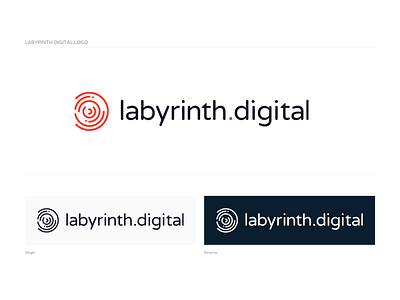 Labyrinth Digital Logo logo