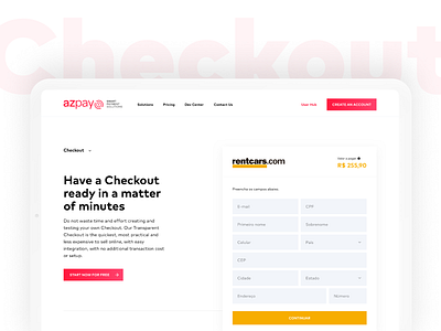Product Page - Transparent Checkout checkout clean design minimal product product page sketch ui web web site