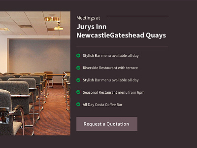 Hotel Meetings - Jurys Inn