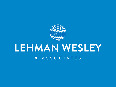 Lehman, Wesley - final logo brand identity branding logo