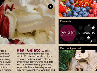 Gelato Ice Cream - USPs website