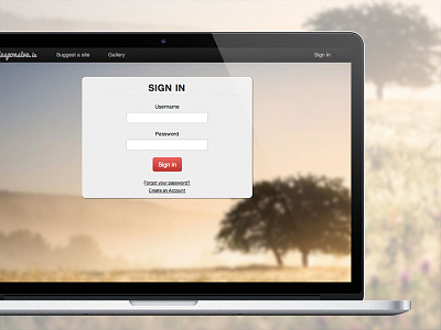 Responsive login form form login responsive