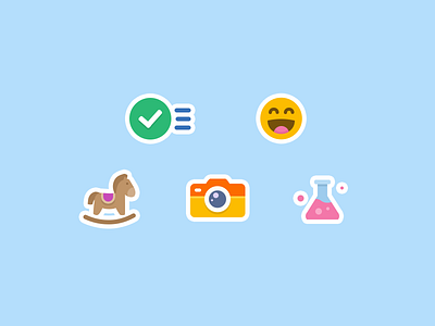 Services Icons baby check chemistry cone e mail horse icon icons photo smile test