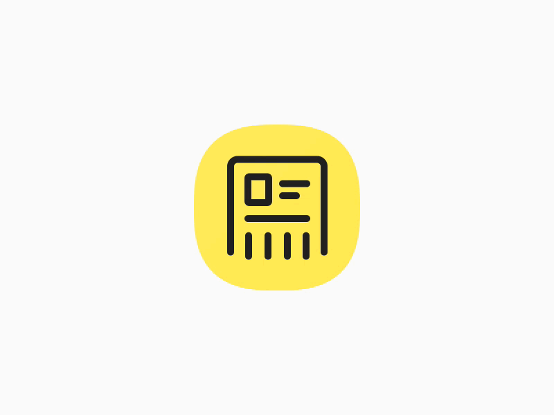 App Icon for upcoming project [WIP] ad advertisement animation app icon line post it principle promotion wip