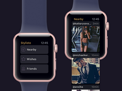 Stylisto — Watch App [watchOS app]