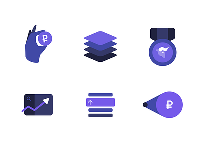 Icons for one project