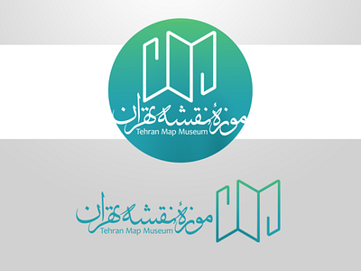 TMM logo design logo map map museum tehran تهران لوگو موزه نقشه تهران