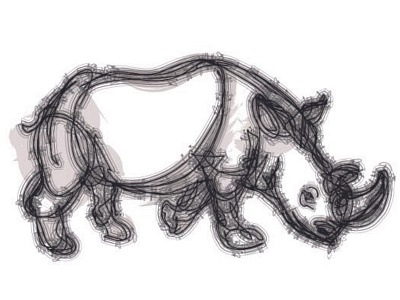 Rhino illustration