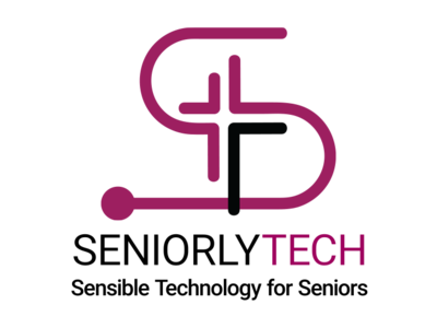 Seniorlytech Logo design logo s senior tech