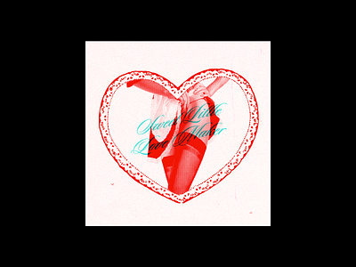 SWEET LITTLE LOVE MAKER adobe illustrator design poster poster design typography valentines day