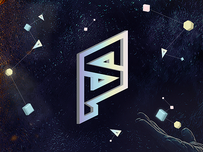Welcome in 2016 abstract awwwards freelancer hand independent logo sky swierkowski