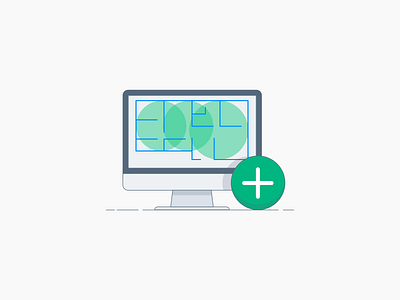 SecurEdge Networks - RTLS design icons illustration logo