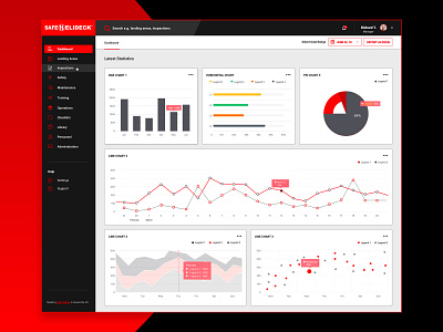 Helideck Management Software design icons software design ui user experience ux