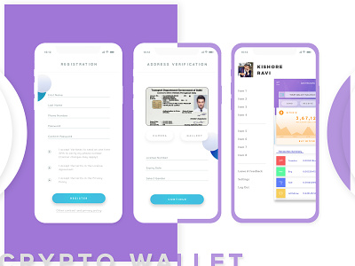 Crytpo Currency Wallet and Exchange Platform android app branding daily ui dailyui design inspiration designinspiration homepage design illustration ios mobile app onboarding screen onboarding ui registration sketch ui ui inspiration user interface user interface design ux