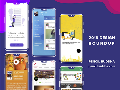 Trending UI Designs 2019 2019 design app daily ui dailyui design inspiration designinspiration ecommerce mobile app mobile app design modern app design trending app design trending app ui ui inspiration user interface ux