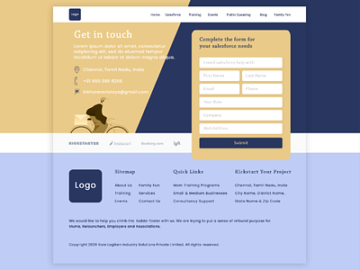 Contact us Website page design UI UX inspiration - 1 clean contact page dailyui design form interface landing page minimal photoshop ui ui inspiration ux web design web designer webdesign webdesigner website yellow