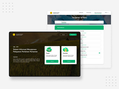 Website Kementan Republik of Indonesia adobe agriculture app design cleandesign design figma homepage interactiondesign pertanian ui design uiux ux ux design website website design