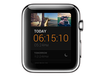 NowThen | watchOS - Concept