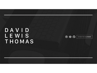 Portfolio 2015 | Website - Welcome Mockup