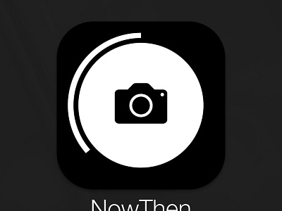 NowThen | iOS - Icon app icon ios