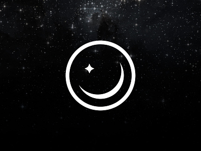 Face In Space | Branding - Logo Concept concept face logo space