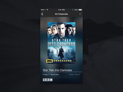 Movie App | iOS - Concept