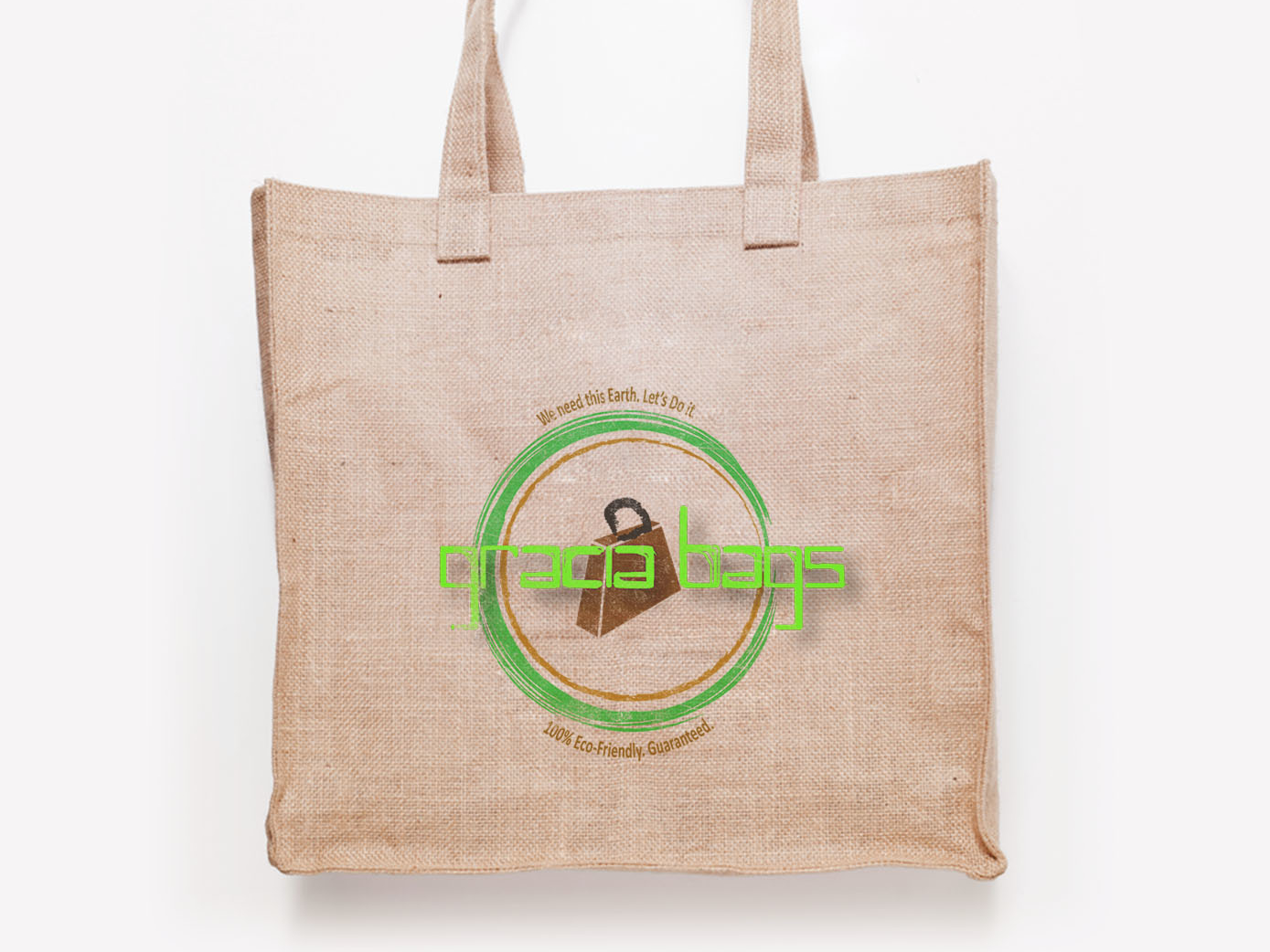 Jute Bags Logo by ganga gowri on Dribbble