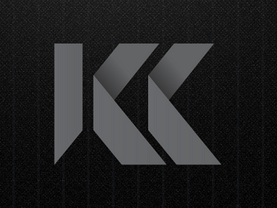 Identity Logo - KK kk origami