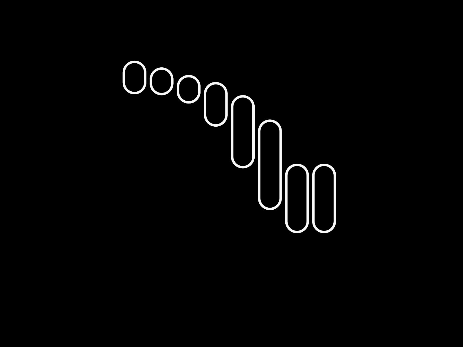 Random Loop aftereffects blackandwhite loading loop minimal minimalist